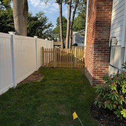 Side fence