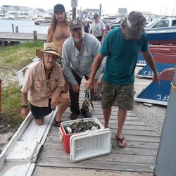 Bill's Boat Rentals - Now that's a cooler of crabs!