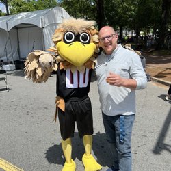 Taste of Marietta - FREDDY FALCON! Wooo baby!