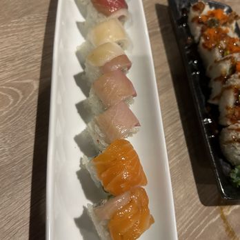 Bleu Bear Sushi - Rainbow Maki - Sushi Bars Near Me - Bedford, Texas
