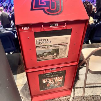 Vines Center - Stadiums & Arenas Near Me - Lynchburg, Virginia Vines Center - Stadiums & Arenas Near Me - Lynchburg, Virginia