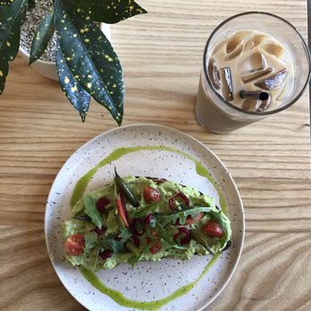 KIT Coffee - Iced chai tea latte and avocado toast - Coffee & Tea Near Me - Newport Beach, California KIT Coffee - Iced chai tea latte and avocado toast - Coffee & Tea Near Me - Newport Beach, California
