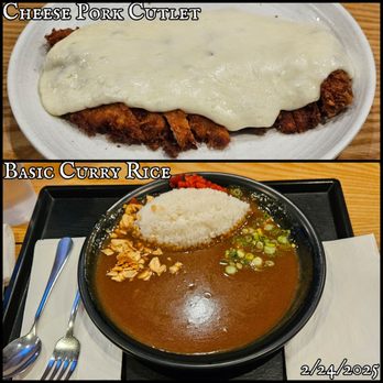 Abiko Curry - I almost knocked the sauce off of the plate when I flopped the pork chop on top of it. - Japanese Curry Near Me - New York, New York Abiko Curry - I almost knocked the sauce off of the plate when I flopped the pork chop on top of it. - Japanese Curry Near Me - New York, New York