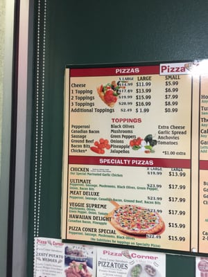 Menu photo 4 Pizza Corner Brea, CA Menu photo 4 Pizza Corner Brea, CA