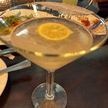 Park Tavern - Lemon drop martini - New American Near Me - El Paso, Texas