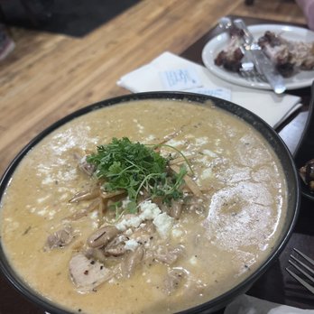 SmokeStacks Cafe - white chicken chili - Wine Bars Near Me - Raleigh, North Carolina SmokeStacks Cafe - white chicken chili - Wine Bars Near Me - Raleigh, North Carolina