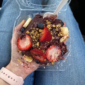 Cafe Brasil - Acai Bowl - Brazilian Near Me - Los Angeles, California
