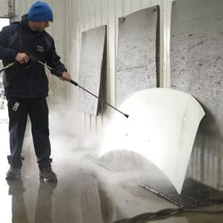 Chuck's Auto Parts Solutions - We power wash and clean all parts!
