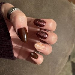 Nails 2000 - This photo doesn't even do them justice!