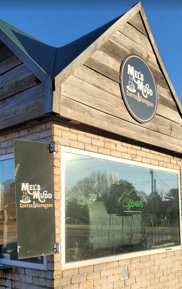 Mel's Mudd Coffee & Espresso Logo
