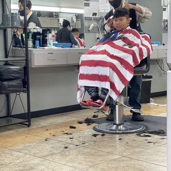 Fancy Cuts - In the process - Barbers Near Me - Clovis, California