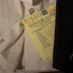 Argonaut Dry Cleaners - Dry cleaning damage