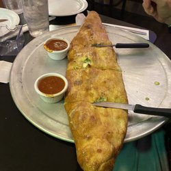 Elvino’s - Large calzone - HUGE!