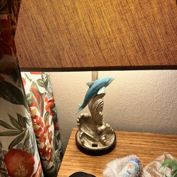Emerald Beach Resort - Dolphin lamp to class it up. - Hotels Near Me - Charlotte Amalie West, Virgin Islands Emerald Beach Resort - Dolphin lamp to class it up. - Hotels Near Me - Charlotte Amalie West, Virgin Islands