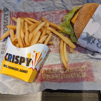 Carl's Jr - Burger and fries - Burgers Near Me - Red Deer, Alberta