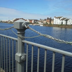 The Waterfront - View from the beer garden