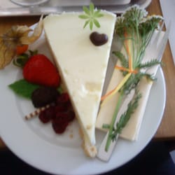 Das Kaffee - Zitronenfrischkäsekuchen