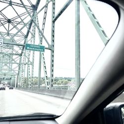 Interstate Bridge - Crossing