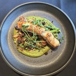 Cafe Diva - Catch of the day - halibut