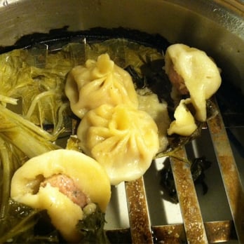 Chinatown Express - xiao long bao/ steamed pork bun, thick skinned, no soup, and almost cold - Cantonese Near Me - Washington, DC, District of Columbia