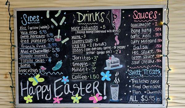 Menu photo 4 Paco's Empanadas Franklin, NJ