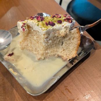 Chaiwale & Co - Kulfi Tres Leches Cake - Desserts Near Me - Riverside, California Chaiwale & Co - Kulfi Tres Leches Cake - Desserts Near Me - Riverside, California