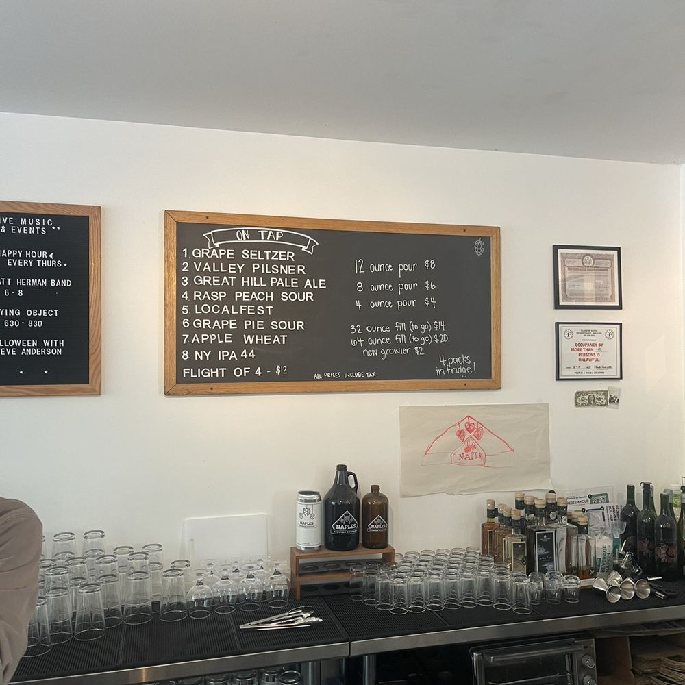 Naples Brewing Company - Breweries Near Me - Naples, New York