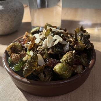 1 Kitchen - Crispy Brussels Sprouts - New American Near Me - Nashville, Tennessee 1 Kitchen - Crispy Brussels Sprouts - New American Near Me - Nashville, Tennessee
