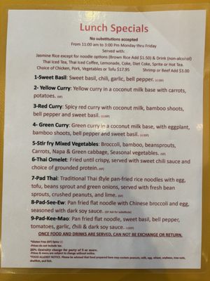 Menu photo 1 Khaosan Thai San Jose, CA Menu photo 1 Khaosan Thai San Jose, CA