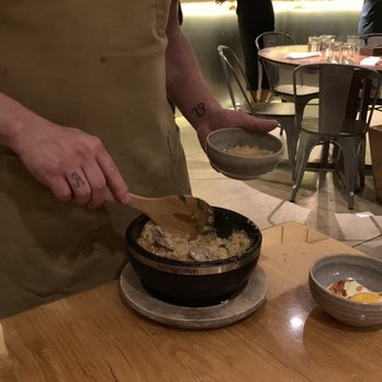 Kyu - Thai Fried Rice Stone Pot sausage - Asian Fusion Near Me - Miami, Florida