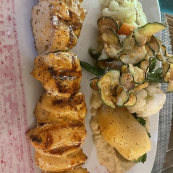 Azure The Greek - Chicken souvlaki - Greek Near Me - Morristown, New Jersey Azure The Greek - Chicken souvlaki - Greek Near Me - Morristown, New Jersey