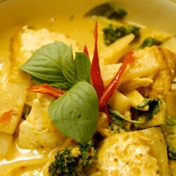 Thai Style - Veggie Green Curry