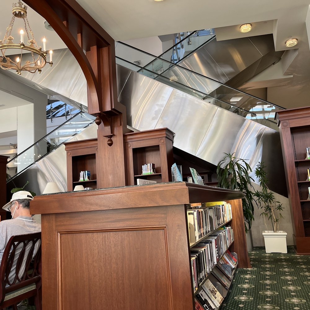 Cerritos Library - You have to go outside if u need 2 make a phone call or text someone, can't call 911 on my Apple IPhone 13 seated right up to the windows. - Libraries Near Me - Cerritos, California Cerritos Library - You have to go outside if u need 2 make a phone call or text someone, can't call 911 on my Apple IPhone 13 seated right up to the windows. - Libraries Near Me - Cerritos, California