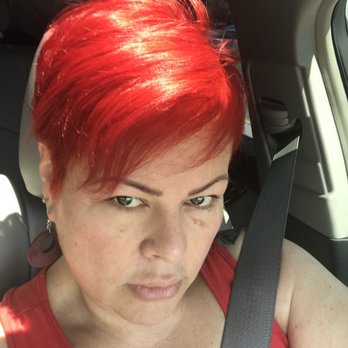 2nd Avenue Salon - I wanted to go redder... Chelsea took it there - Hair Salons Near Me - Upland, California