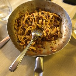 Al Rustichello - Tagliatelle Ragu