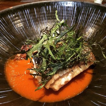 Allium - Pescado del dia con bouillabaisse sauce - Mexican Near Me - Guadalajara, JAL