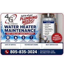 4G's Plumbing