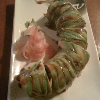 Sen Dai Sushi - Caterpillar Roll - Japanese Near Me - Milpitas, California