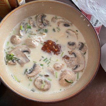 Celadon Thai Kitchen - Tom Saab Soup - Thai Near Me - Los Angeles, California