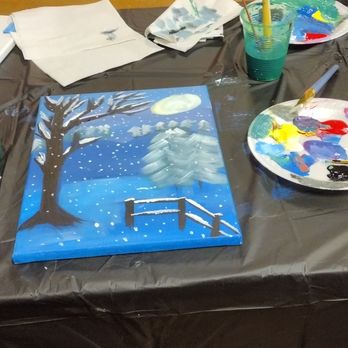 Paint the Town - Other paintings at the party - Party & Event Planning Near Me - Seattle, Washington