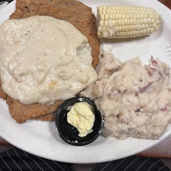 Cool Hand Luke's - Sahara desert beige country fried steak - Steakhouses Near Me - Santa Maria, California Cool Hand Luke's - Sahara desert beige country fried steak - Steakhouses Near Me - Santa Maria, California