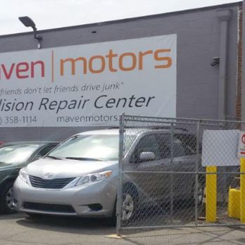 Maven Motors - Auto Body Shop - Auto Repair Near Me - Baltimore, Maryland
