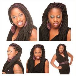 Lady Styles Hair Designs - Marley Twists