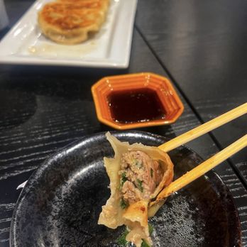 Bincho - Bincho Gyoza is made from scratch. Juicy, delicious, outstanding! - Ramen Near Me - Los Angeles, California
