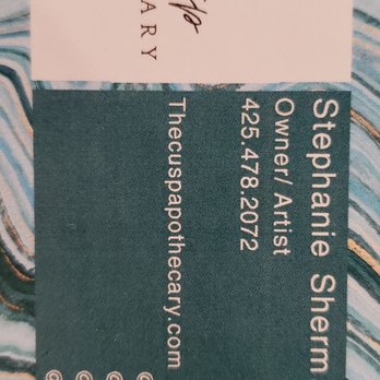 The Cusp Apothecary - a business card - Herbs & Spices Near Me - La Conner, Washington The Cusp Apothecary - a business card - Herbs & Spices Near Me - La Conner, Washington