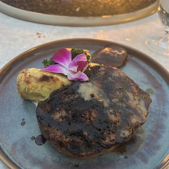 Roy's at Pebble Beach - Kona crusted steak - Asian Fusion Near Me - Pebble Beach, California Roy's at Pebble Beach - Kona crusted steak - Asian Fusion Near Me - Pebble Beach, California