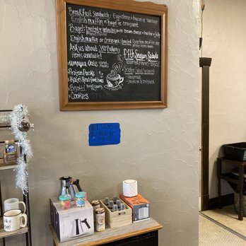 802 Bean Company - a coffee shop with a chalkboard on the wall - Coffee & Tea Near Me - Pittsburgh, Pennsylvania