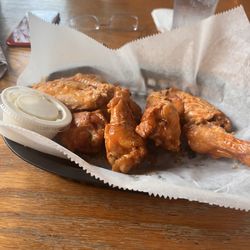 Rustic River Restaurant - Buffalo wings