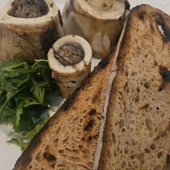 St John Bar and Restaurant - Bone marrow w/ parsley salad - British Near Me - London, XGL