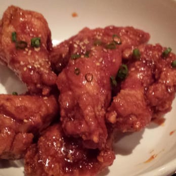 Sushi Pop - "KFC" - hot and spicy chicken wings at Sushi Pop - Sushi Bars Near Me - Oviedo, Florida Sushi Pop - "KFC" - hot and spicy chicken wings at Sushi Pop - Sushi Bars Near Me - Oviedo, Florida